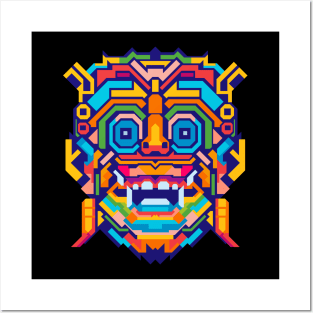 BARONG POP ART ILLUSTRATION Posters and Art